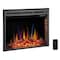 Edendirect 36 in. Ventless Electric Fireplace Insert, Black, Remote Control, 750W/1500W ED939A - alternate 1